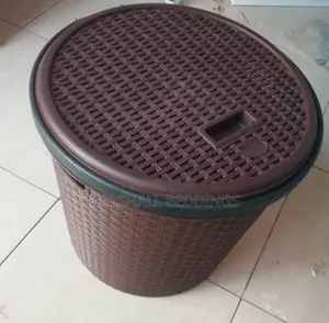 Laundry Basket -Brown
