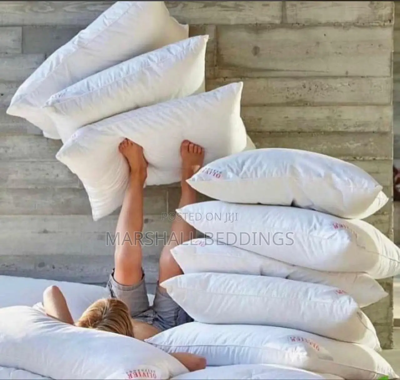 Fibre Pillows Per Pair