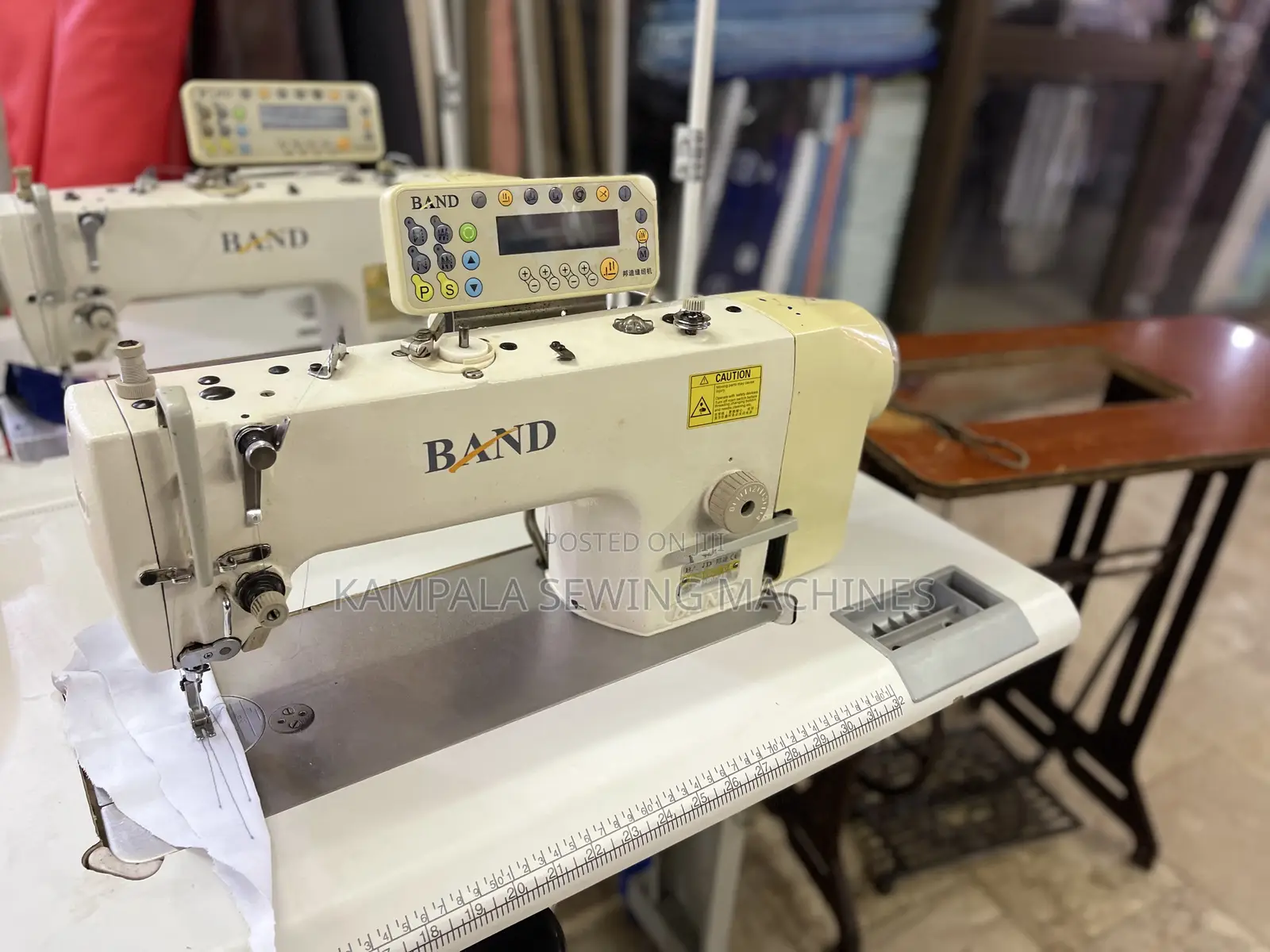 Computerized Straight Sewing Machines