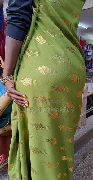 Traditional Gomesi Fabric