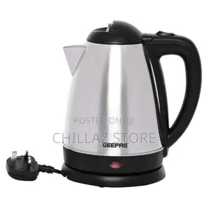 Geepas 1.8 Liter Stainless Steel Electric Kettle – GK5454N