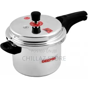 Geepas GPC325 3L Induction Base Pressure Cooker –