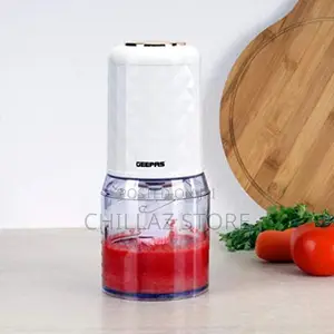 Geepas0.5 Litre Multi-Functional Chopper With Plum Interface