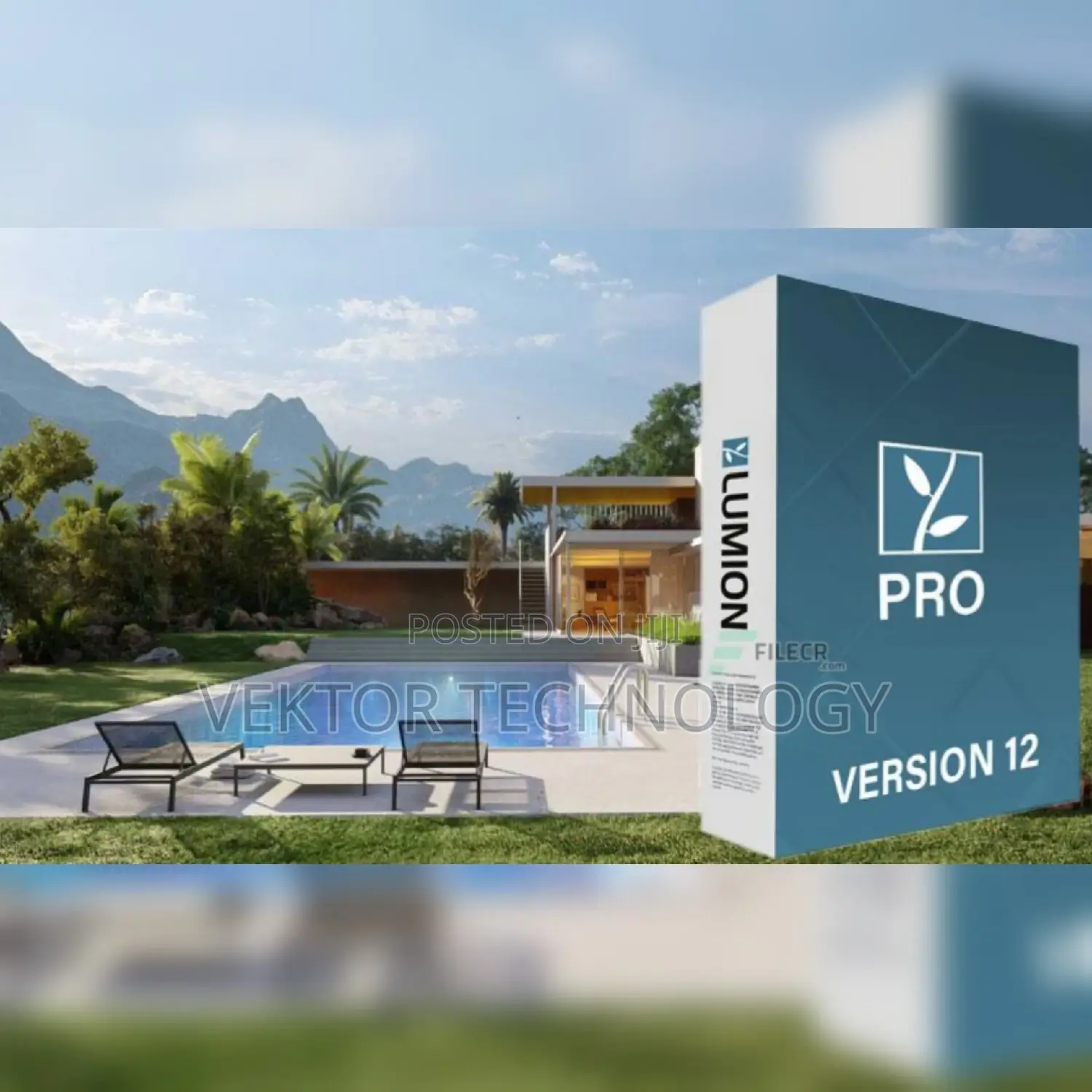 Lumion Pro 2023.4.2 Installation on Windows