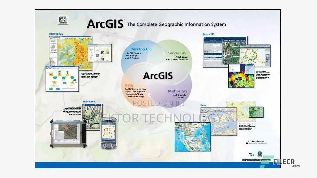 Esri Arcgis Desktop 10.8.2 Installaton for Windows