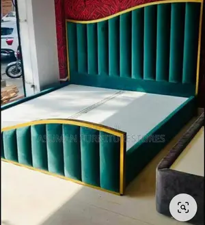 5x6feet Dressed Bed Call Us On