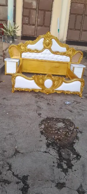 6x6feet Wood Bed Call Us On