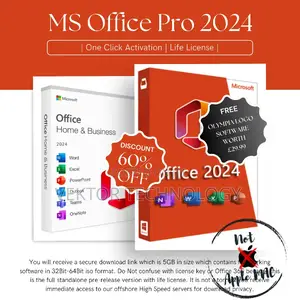 Microsoft Office 2024 Professional Plus - Lifetime License