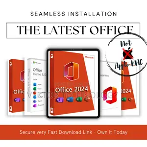 Microsoft Office 2024 Professional Plus - Lifetime License