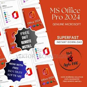 Microsoft Office 2024 Professional Plus - Lifetime License
