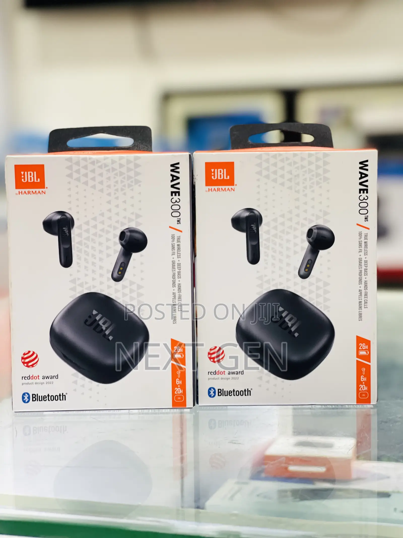 JBL Wave 300tws 24hr Play Time