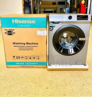 Hisense 7kgs Front Load Washing Machines Original