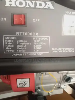 Honda Generator 3.8KV