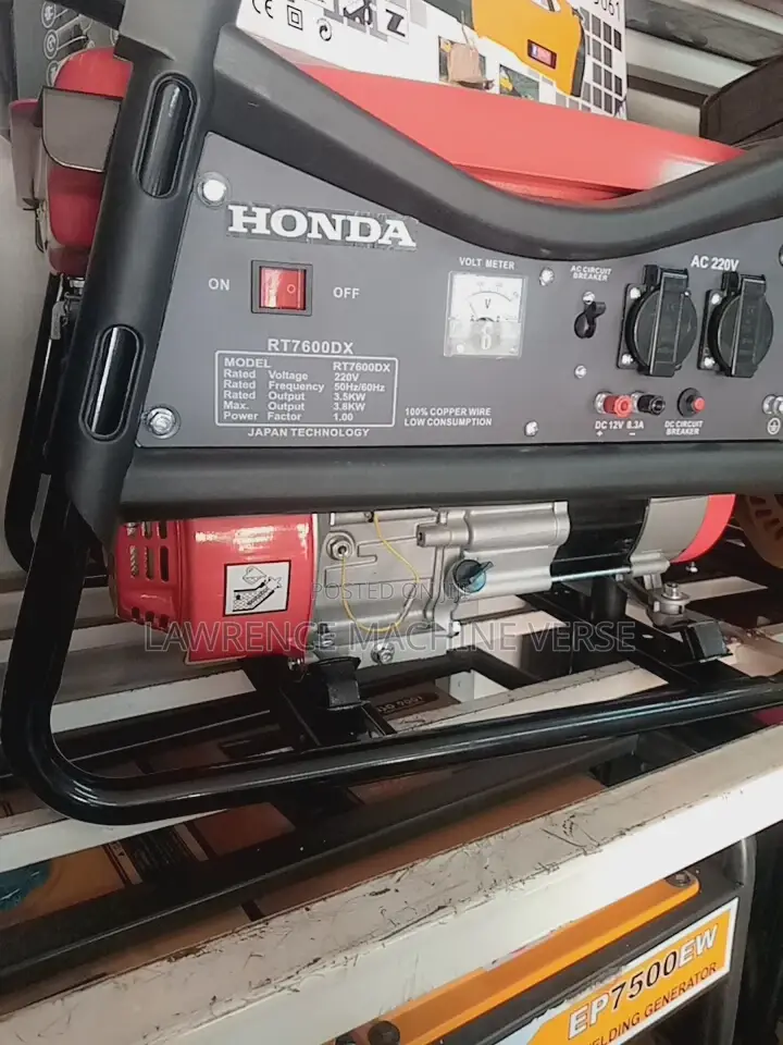 Honda Generator 3.8KV