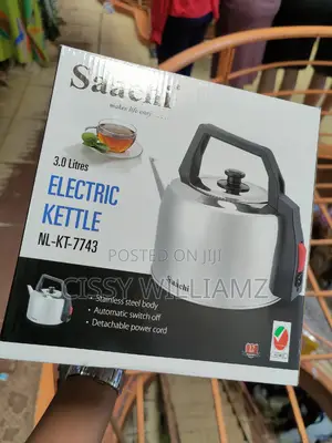 Electric Kettle/Electric Water Kettle/Electric Saachi Kettle