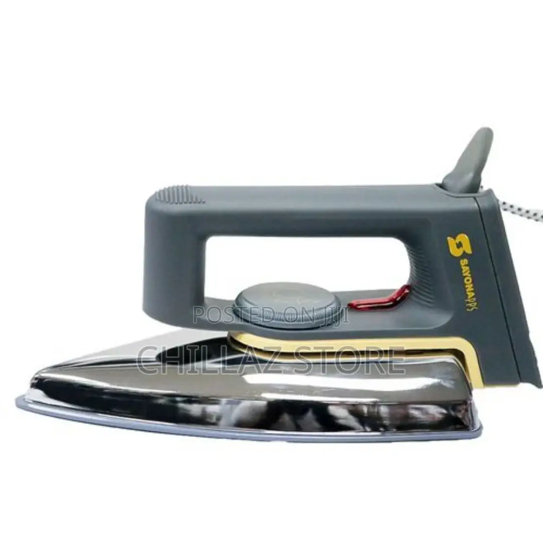 Sayona 402C Flat Iron – Silver/Grey