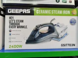 Ceramic Steam Iron/Geepas Steam Iron/Steam Iron