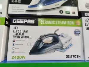 Geepas Steam Iron/Geepas Wet Dry Iron/Ceramic Steam Iron