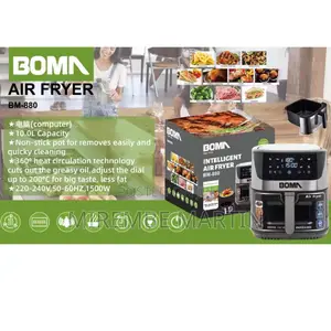 Boma Electric Intelligent Air Fryer.