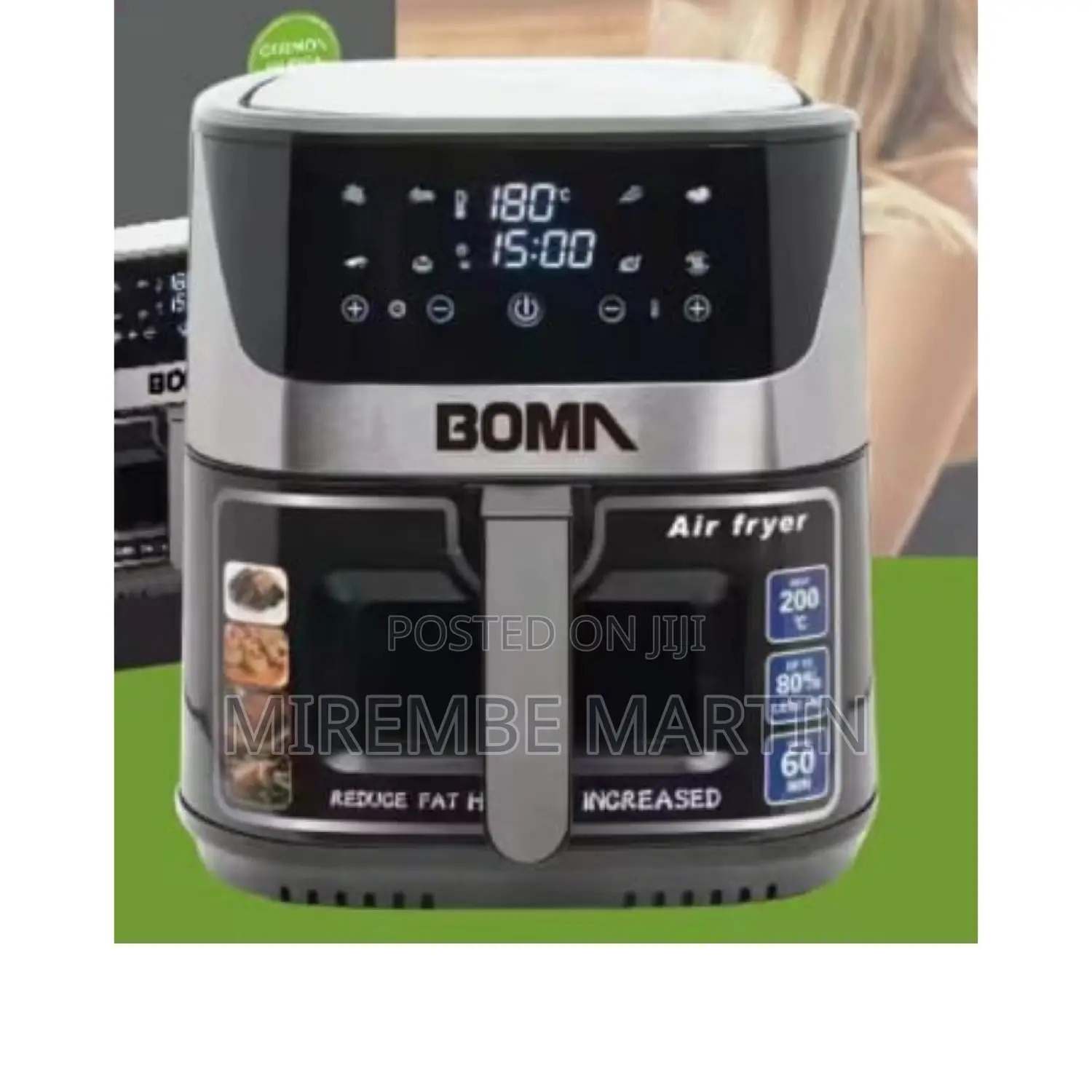 Boma Electric Air Fryer.