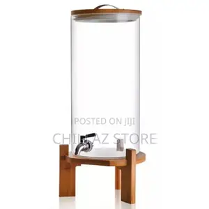 10L Glass Drinks Dispenser Jar