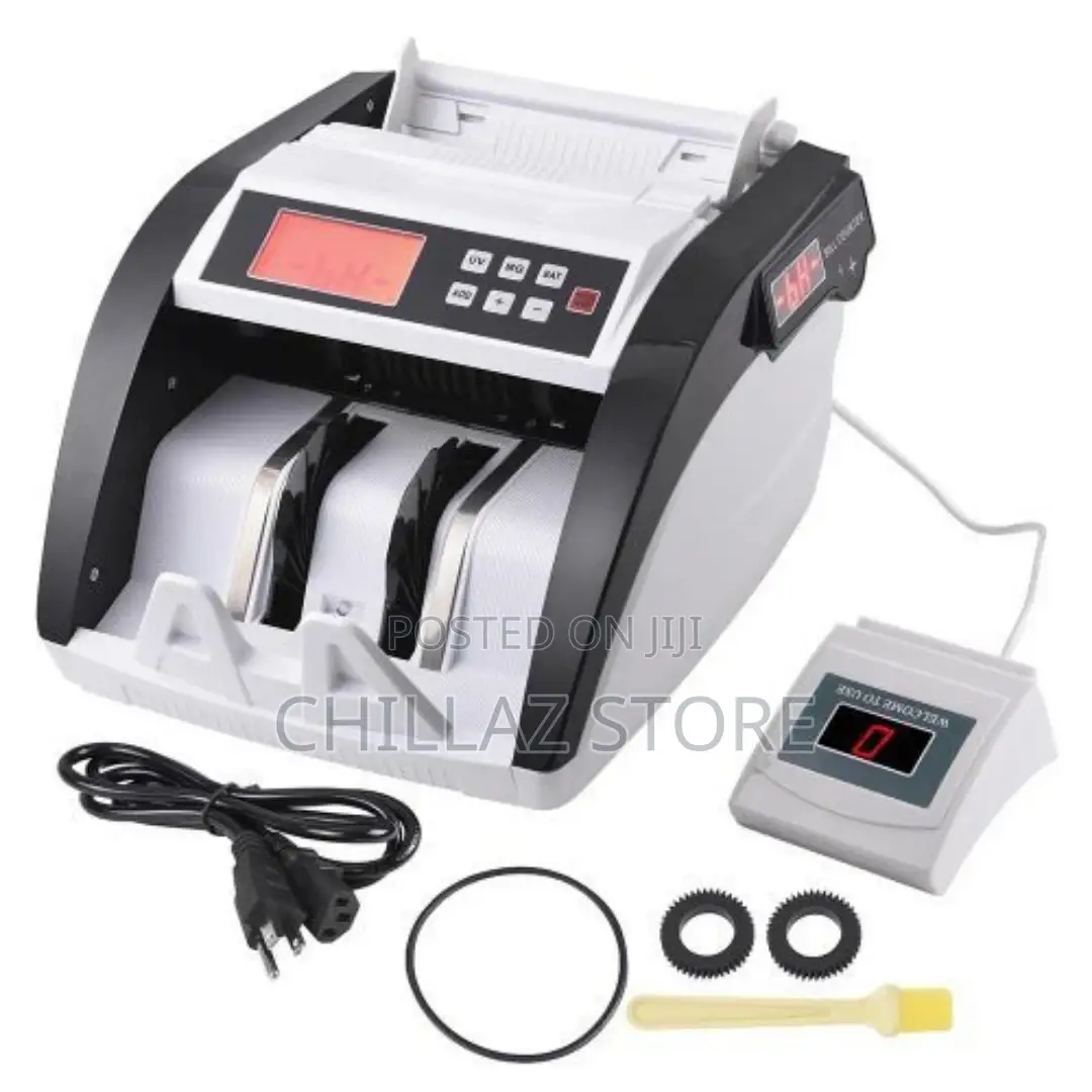 Dual Display Money Bill Counter
