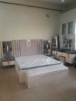 A Set Bedroom Bed