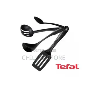 Tefal Bienvenue Kitchen Tools 4pc Set K001S424 – Black