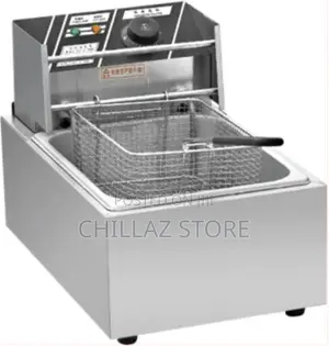 ADH 1-Tank 1-Basker Electric Deep Fryer HEF-88