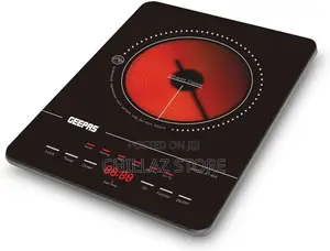 Geepas Digital Infrared Cooker, GIC33013, Black