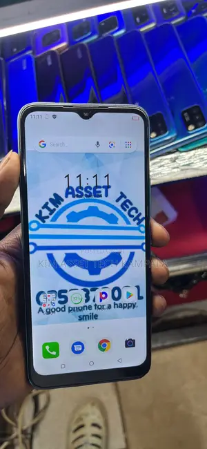 Itel P37 32 GB Green
