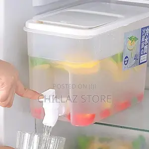2L Fridge Beverage Dispenser With Faucet in Refrigerator