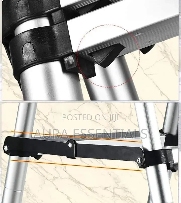 Multi-Purpose Folding Step Ladder