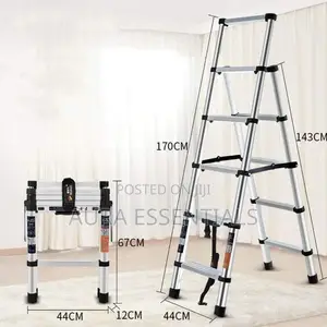 Multi-Purpose Folding Step Ladder