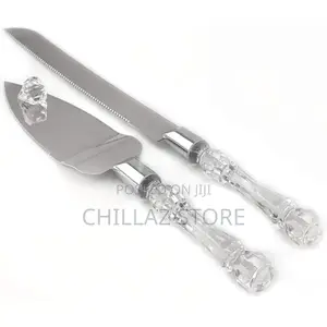 Cake Knife Server Slicer Cutter Pizza Shovel