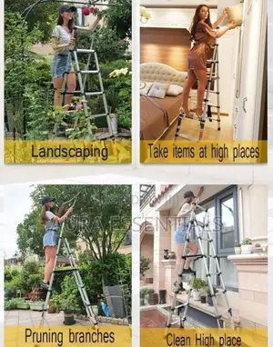 Multi-Purpose Folding Step Ladder