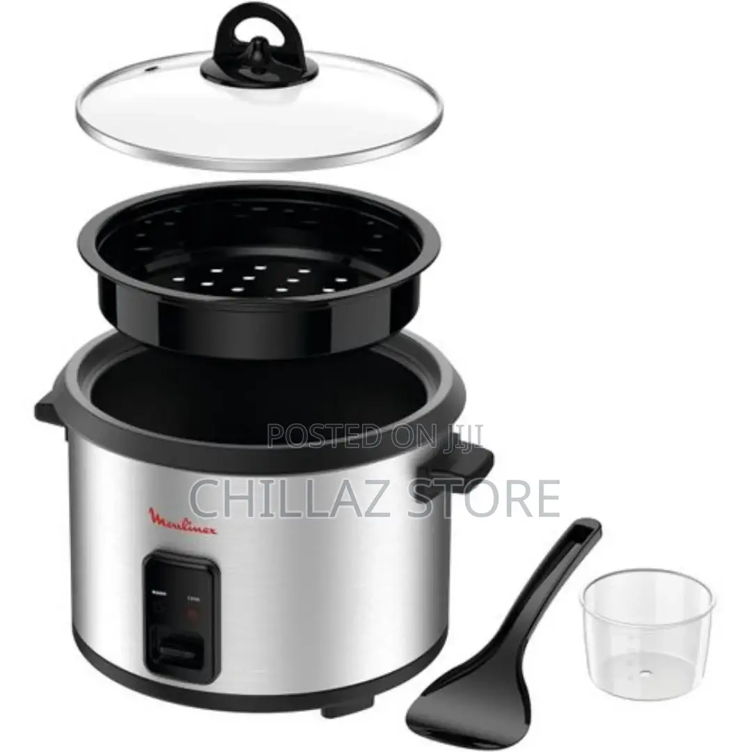 Moulinex Easycook10 Cups 1.8 Litre Rice Cooker, 700 Wattss,