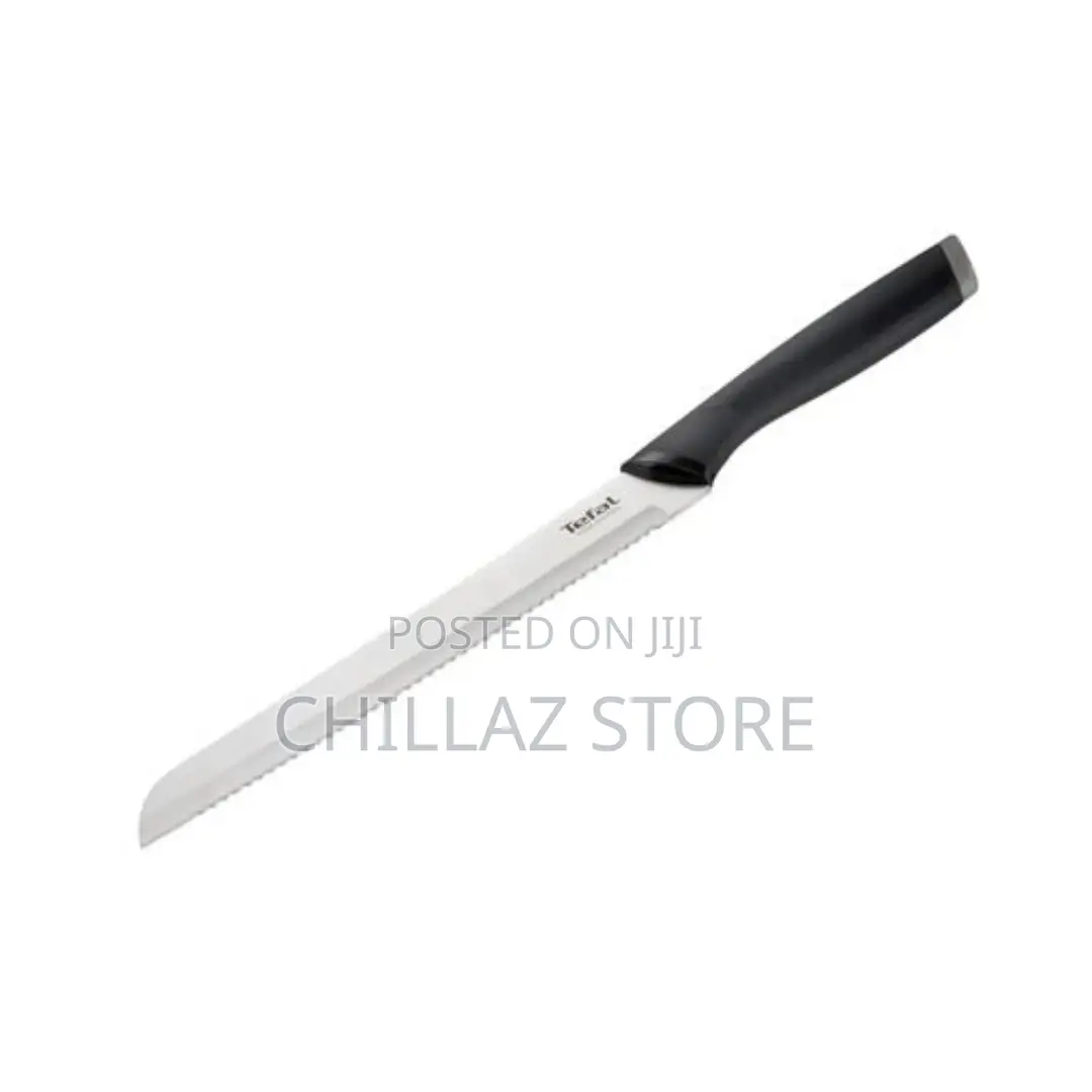 Tefal Comfort Touch Bread Knife 20cms - Black