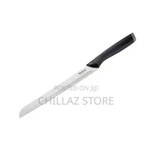 Tefal Comfort Touch Bread Knife 20cms - Black