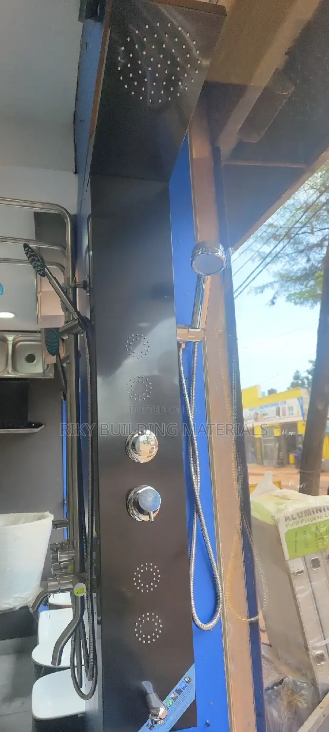 Shower Panel Ss 8 Kg Weight
