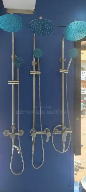 Shower Mixer Kit Aluminium Finished