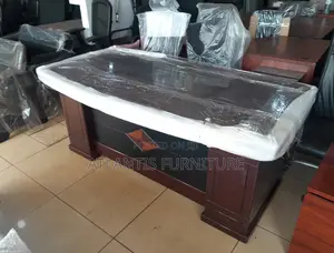 Dack Executive Office Desk With Movable Drower 180cm