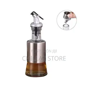 250ml Glass Vinegar Cooking Oil Dispenser Sauce Sprayer