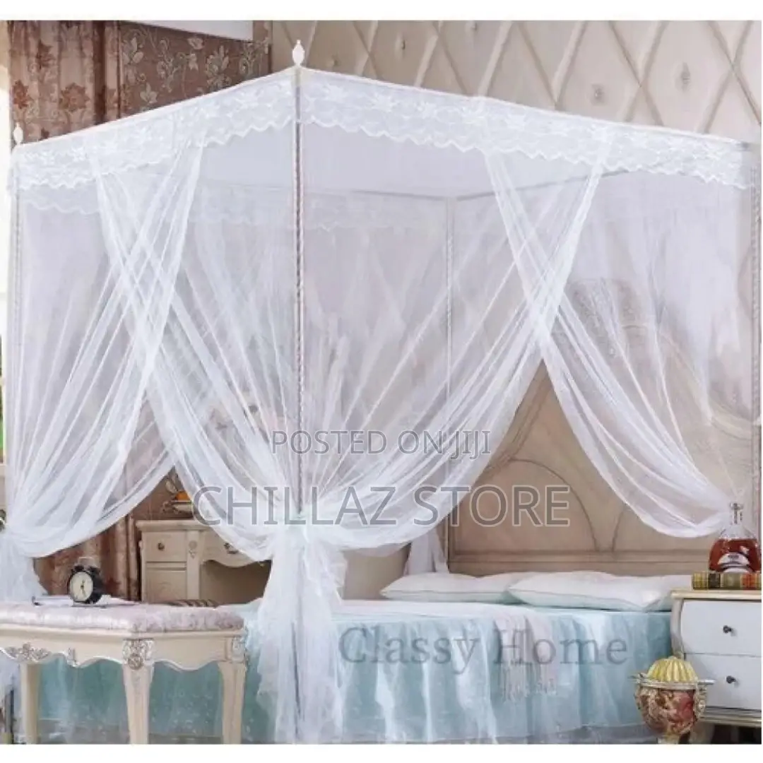 White Label Deluxe Steel Frame Square Net