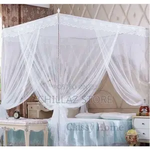 White Label Deluxe Steel Frame Square Net