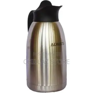 Always 2 Liters Vacuum Flask – Silver