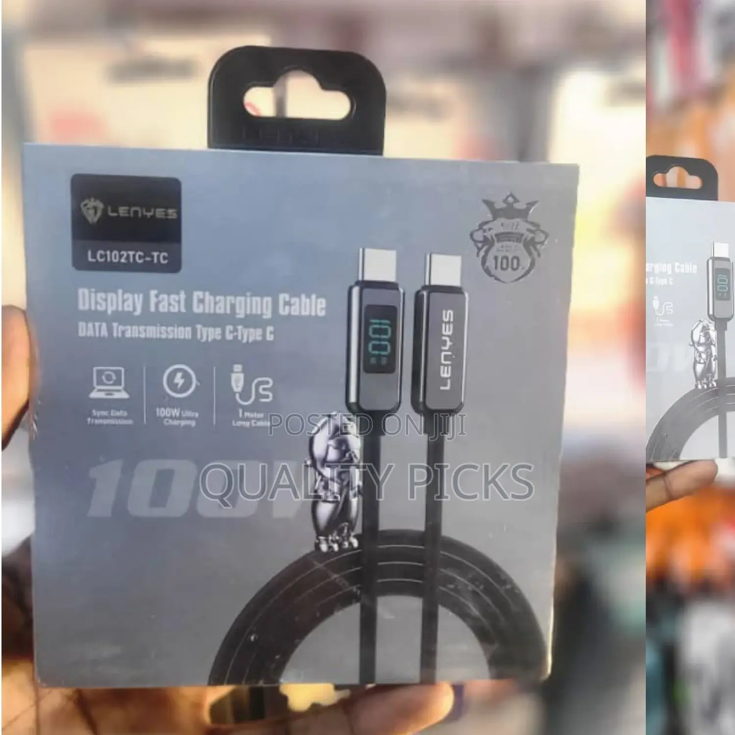 Fast Charger Cable