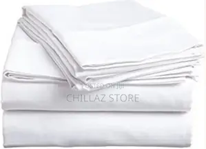 Home Fashion 5*6 Cotton Bedsheets With 2 Pillow Cases