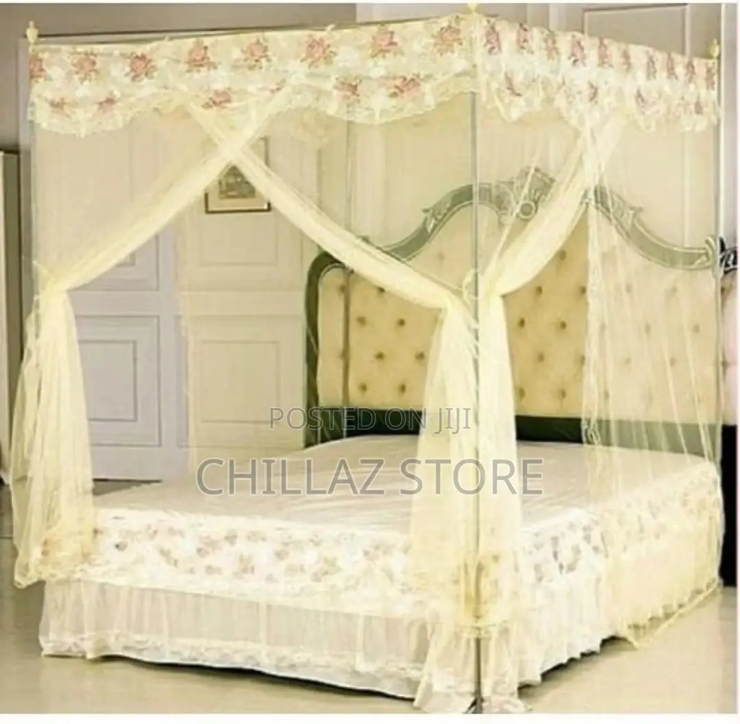 Mosquito Net Without Stands- Suitable for a Bed With Net