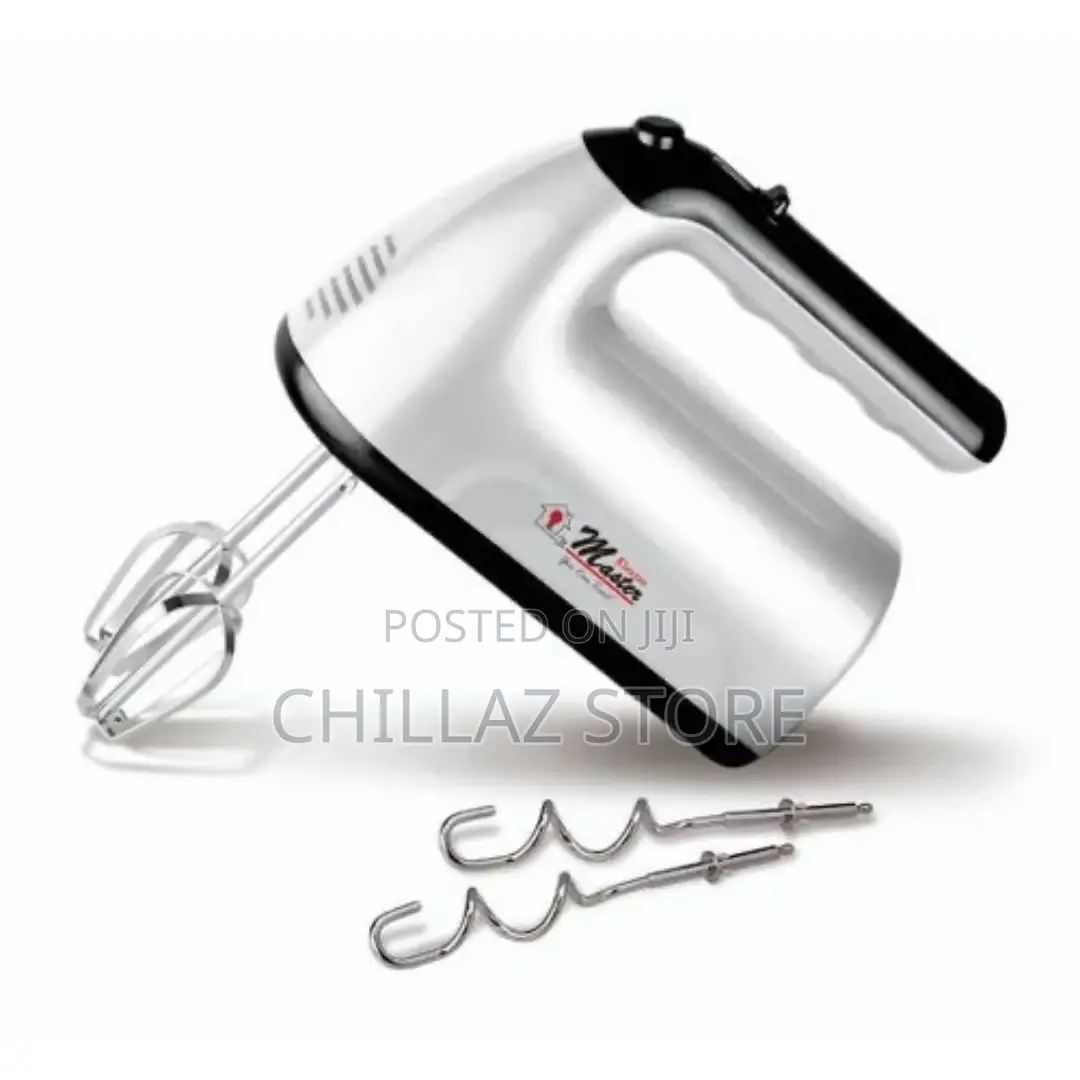 Electro Master Electric Hand Mixer – Silver